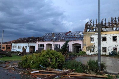 Předseda asociace Kuba - Kraje jsou připravené pomoci obcím postiženým tornádem