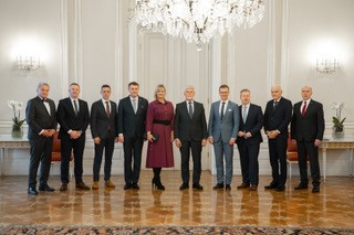 Hejtmani jednali s prezidentem
