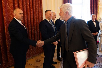 Rada AKČR jednala s prezidentem republiky