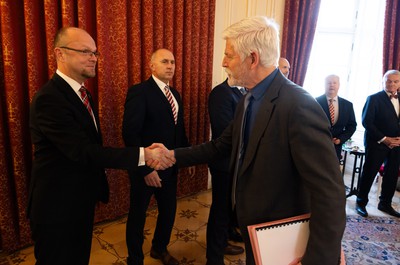 Rada AKČR jednala s prezidentem republiky