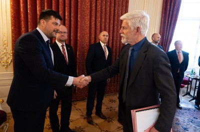 Rada AKČR jednala s prezidentem republiky