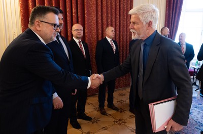 Rada AKČR jednala s prezidentem republiky