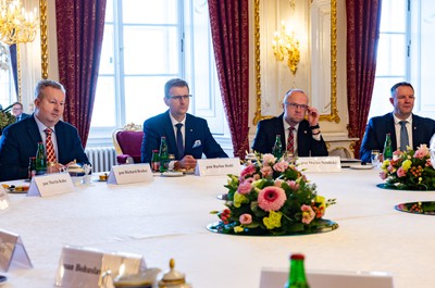 Rada AKČR jednala s prezidentem republiky