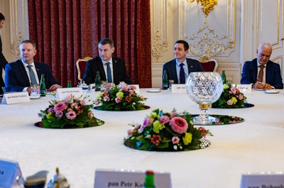 Rada AKČR jednala s prezidentem republiky