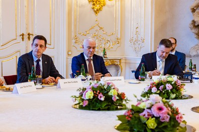 Rada AKČR jednala s prezidentem republiky