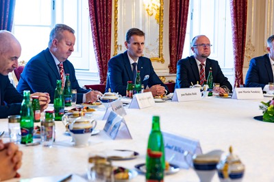 Rada AKČR jednala s prezidentem republiky