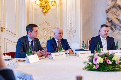 Rada AKČR jednala s prezidentem republiky
