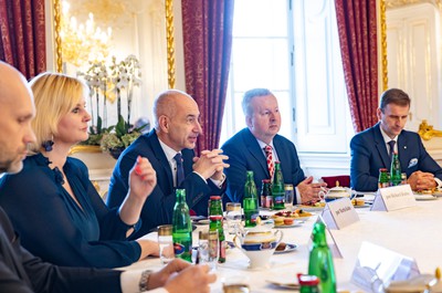 Rada AKČR jednala s prezidentem republiky