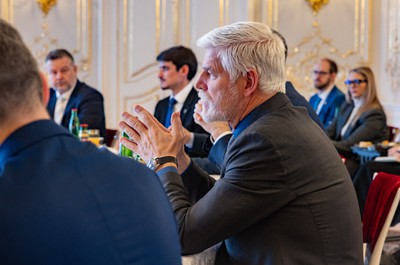 Rada AKČR jednala s prezidentem republiky