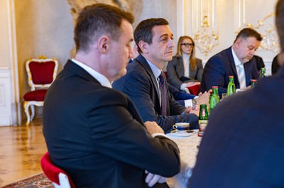 Rada AKČR jednala s prezidentem republiky