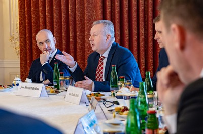 Rada AKČR jednala s prezidentem republiky