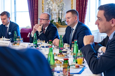 Rada AKČR jednala s prezidentem republiky