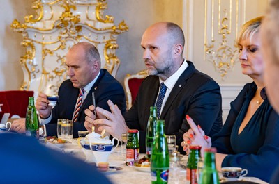 Rada AKČR jednala s prezidentem republiky