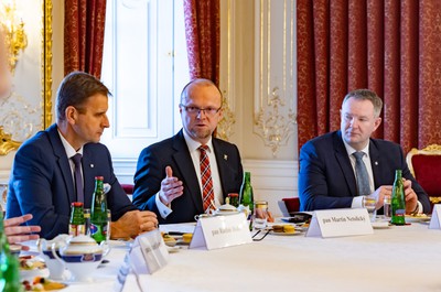 Rada AKČR jednala s prezidentem republiky