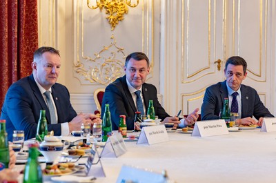 Rada AKČR jednala s prezidentem republiky