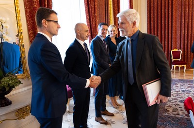 Rada AKČR jednala s prezidentem republiky