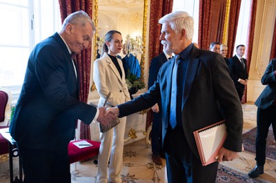 Rada AKČR jednala s prezidentem republiky