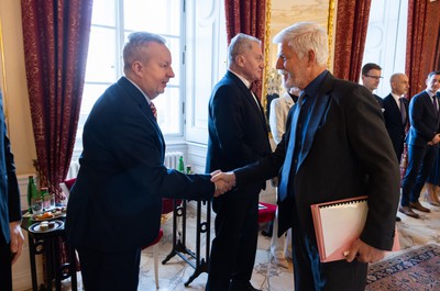 Rada AKČR jednala s prezidentem republiky