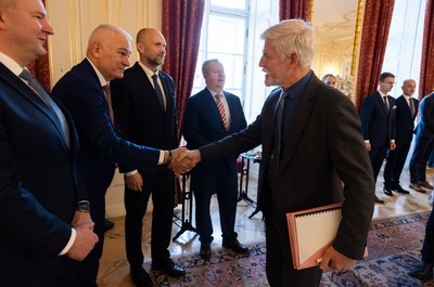 Rada AKČR jednala s prezidentem republiky