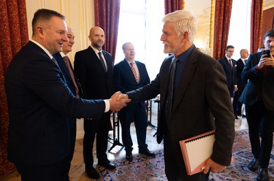 Rada AKČR jednala s prezidentem republiky