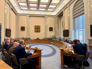 Rada AKČR poprvé jednala s novou vládou