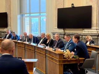 Rada AKČR poprvé jednala s novou vládou